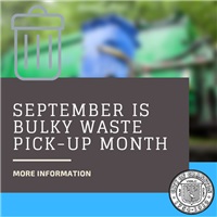 Free Bulky Waste Pickup